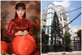 Khám phá biệt thự bề thế 100 tỷ của ca sĩ Trang Nhung