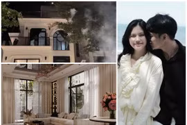 Biệt thự bạc tỷ vừa hoàn thiện của Thành Chung đẹp cỡ nào?