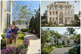 Hé lộ biệt thự 'dưỡng già' ở Đà Lạt của Huyền Baby