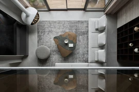 Penthouse hiện đại giữa lòng Hà Nội khiến báo ngoại hết lời khen ngợi 