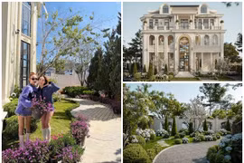 Hé lộ biệt thự 'dưỡng già' ở Đà Lạt của Huyền Baby