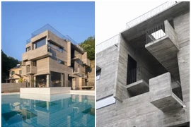 Biệt thự dưỡng già không sơn, không gạch của hai chị em trung niên