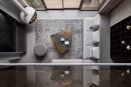 Penthouse hiện đại giữa lòng Hà Nội khiến báo ngoại hết lời khen ngợi 