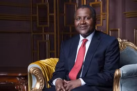 Tỷ phú giàu nhất lục địa đen đang sở hữu bao nhiêu tiền?