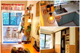 Bí quyết tối ưu không gian 40m2 cho gia đình 4 người