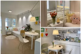 Xuýt xoa căn hộ 44m² như 'rộng hơn nhà 60m² của bà mẹ một con 