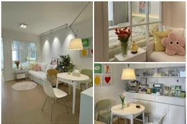 Xuýt xoa căn hộ 44m² như 'rộng hơn nhà 60m² của bà mẹ một con 