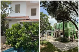 Bên trong biệt thự sân vườn 2.000m2 của NTK Đỗ Mạnh Cường