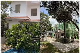 Bên trong biệt thự sân vườn 2.000m2 của NTK Đỗ Mạnh Cường