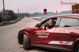 Mustang Mach-E - SUV điện đậm chất Mỹ, không chỉ là “xe xanh”