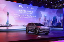 AUDI E7X dành riêng cho thị trường tỷ dân Trung Quốc có gì hot?