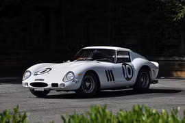 Ferrari 250 GTO 1962 - "ngựa quý" chưa từng phục chế giá siêu đắt đỏ