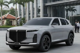 Lộ diện 3 ôtô Vinfast mới tại Việt Nam, nhiều khả năng là xe hybrid