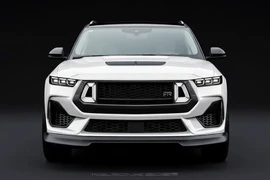 Ford Explorer 2026 "nhá hàng" thiết kế cơ bắp, đậm chất Mustang