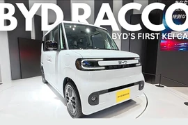 BYD Racco - "rái cá biển" kei car Trung Quốc sắp mở ra cuộc chơi mới