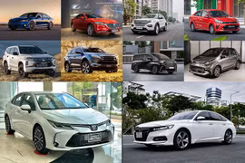 Top ôtô ế ẩm nhất Việt Nam tháng 11/2025, có tới 8 mẫu xe Nhật