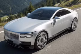 Toyota Century Coupe 2027 siêu sang lộ diện, thách thức Rolls-Royce