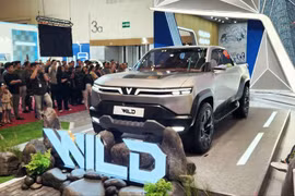 VinFast hé lộ tương lai của bán tải điện VF Wild tại Indonesia