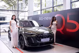 Audi Q5 2026 bất ngờ "show hàng" tại Việt Nam, bán ra vào năm sau