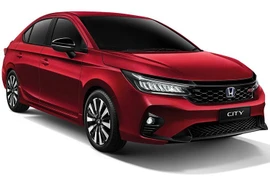 Honda City 2026 lộ diện - nâng cấp nhẹ nhưng "đắt giá"