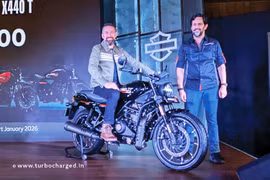 Tận mục Harley-Davidson X440T 2026 chỉ 81 triệu, rẻ ngang Honda SH
