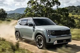 Kia Seltos thế hệ mới đã sẵn sàng ra mắt vào hôm nay ngày 10/12