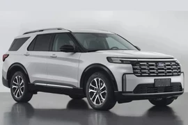 Ford Explorer 2026 rục rịch ra mắt, thiết kế hiện đại hơn