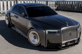 "Kẻ săn mồi" Rolls-Royce Ghost Vanta - không chỉ siêu sang mà còn cá tính