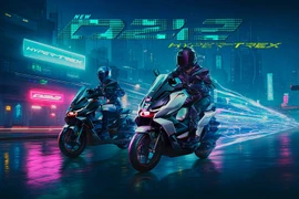 GPX DZ2 từ 60,2 triệu đồng – "đối thủ đáng gờm" của Honda SH160i