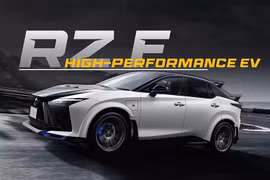 Lexus RZ 2026 ra mắt bản F Sport đầu bảng, từ 2,03 tỷ đồng