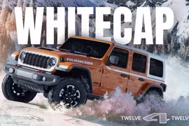 Ra mắt Jeep Wrangler Whitecap đặc biệt kỷ niệm 85 năm di sản Off-road