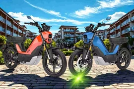 Peugeot 103 - xe máy huyền thoại một thời "hồi sinh" với bản chạy điện