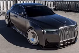 "Kẻ săn mồi" Rolls-Royce Ghost Vanta - không chỉ siêu sang mà còn cá tính