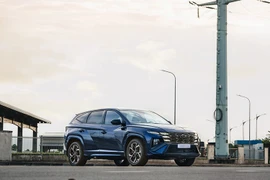 Hyundai Tucson có gì hay ngoài thiết kế đẹp hàng đầu phân khúc?