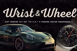 Porsche tạo ra 90 chiếc 911 GT3 90 FA "siêu độc" tôn vinh cha đẻ Porsche