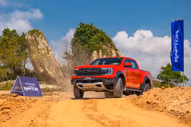 Ford sắp ra mắt loạt phiên bản Raptor cho Bronco, Maverick và Explorer