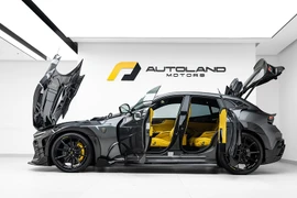 Ngắm siêu SUV Ferrari Purosangue độ Keyvany với nội thất "sến súa"