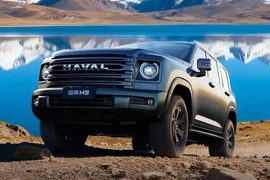 Haval H9 Crossing Edition ra mắt - SUV chuyên off-road từ 868 triệu đồng