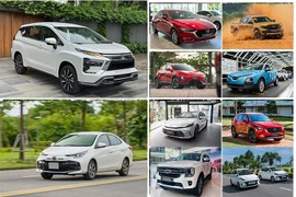 Những mấu ôtô chắc suất bán chạy nhất phân khúc năm 2025 tại Việt Nam