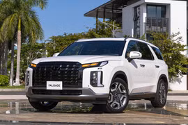 Hyundai Palisade tại Việt Nam bất ngờ giảm sốc gần 200 triệu đồng