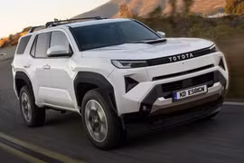 Toyota Fortuner 2026 lộ diện - mạnh mẽ hơn, sẵn sàng cho mọi địa hình