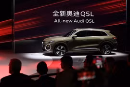 Audi Q5L 2026 hơn 1 tỷ đồng, trang bị công nghệ an toàn của Huawei