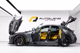 Ngắm siêu SUV Ferrari Purosangue độ Keyvany với nội thất "sến súa"