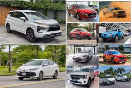 Những mẫu ôtô chắc suất bán chạy nhất phân khúc năm 2025 tại Việt Nam