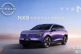 Nissan NX8 lộ diện - SUV thuần điện và PHEV "đấu" Hyundai SantaFe