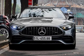 Mercedes-AMG SL43 giảm 1 tỷ đã có chủ nhân ở TP.HCM sau 1 năm rao bán