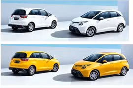 Honda Fit 2026 thế hệ mới lộ diện, chuẩn bị ra mắt đầu năm sau