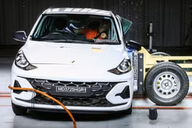 Hyundai Grand i10 gây bất ngờ khi nhận đánh giá 0 sao an toàn