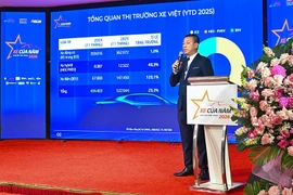 Khởi động xe của năm 2026 tại Việt Nam và mở cổng bình chọn