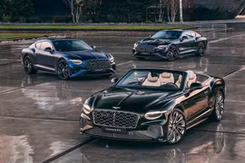Bộ 3 Bentley siêu sang độc bản lấy cảm hứng từ 3 danh họa bất tử